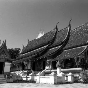 Main hall in Wat Xieng Thong