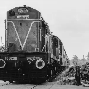 Train coming