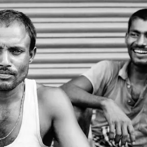 Two laborers