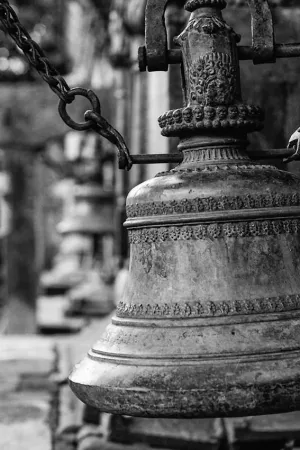 Bell in Pashupatinath