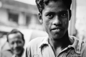 Young man in Rangpur