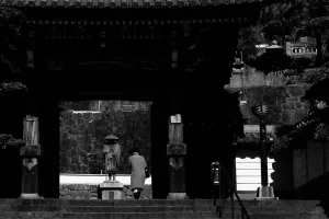 大光寺の門
