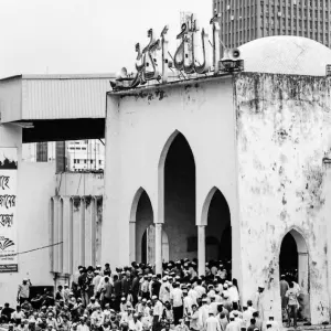 Mosque in Dhaka called Baitul Mukarram