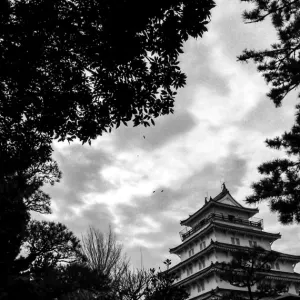 tower of shimabara castle
