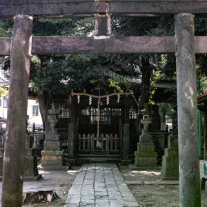 Small Shinto shrine