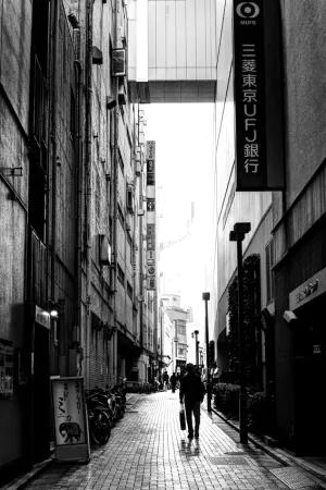 Alleyway in Shinjuku