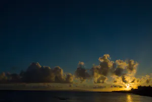 石垣島の夕陽