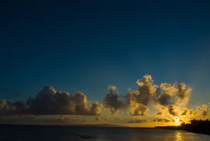 石垣島の夕陽