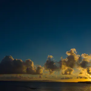 石垣島の夕陽