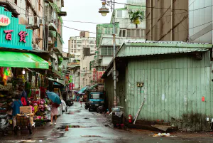 Street in Wanhua District